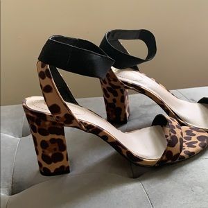Leopard heels